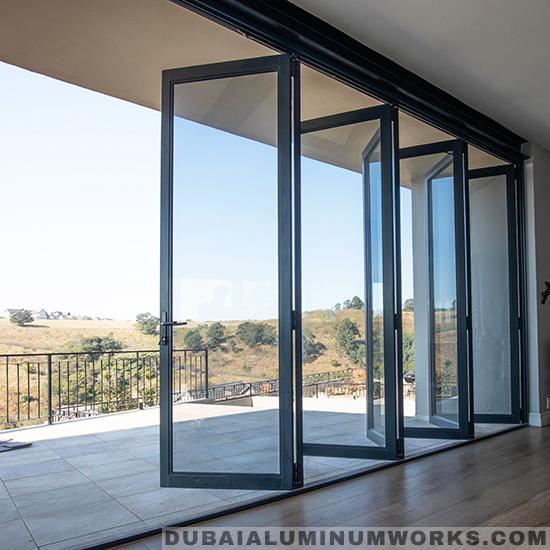 Aluminum Doors